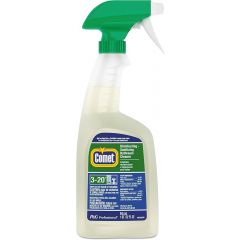 COMET DISINFECTING SANITIZING  BATHROOM CLEANER BOTTLE 32oz 