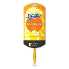 SWIFFER HEAVY DUTY DUSTERS  STARTER KIT 6" HANDLE WITH TWO 