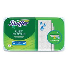 SWIFFER WET REFILL CLOTHS 8x10  6/12