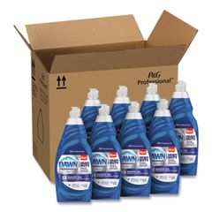 HEAVY DUTY MANUAL POT AND PAN  DISH DETERGENT 8/38OZ