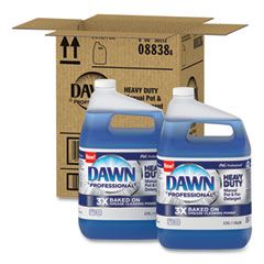 HEAVY DUTY MANUAL POT/PAN DISH  DETERGENT ORIGINAL SCENT 2/1 