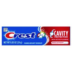 CAVITY PROTECTION TOOTHPASTE  0.85OZ 240/CS