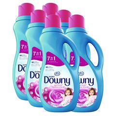 DOWNY LIQUID FABRIC SOFTENER  APRIL FRESH 44OZ 6/CS