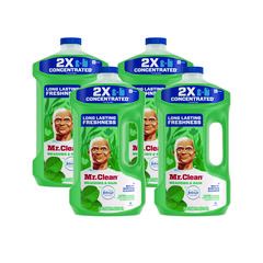 MR. CLEAN MULTIPURPOSE  CLEANING SOLUTIONS WITH 