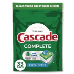[*][*] COMPLETE ACTIONPACS FRESH  SCENT 17.6OZ 33PACS/BAG 4 