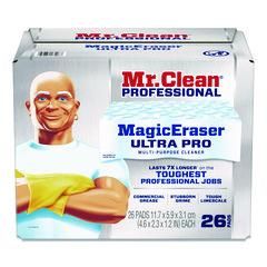 MR.CLEAN MAGIC ERASER ULTRA  PRO 4.72X1.38X2.56 WHITE 26/CS 