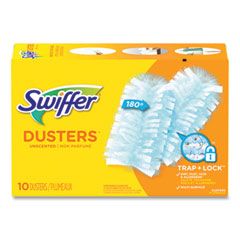 SWIFFER REFILL DUSTERS  UNSCENTED DUST LOCK FIBER 