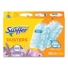 REFILL DUSTERS DUST LOCK FIBER  LIGHT BLUE LAVENDAR VANILLA 
