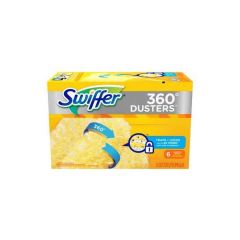 360 SWIFFER DUSTER REFILLS UNSCENTED 4/6/CS