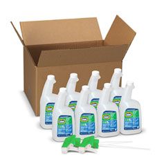 DISINFECT BATHROOM CLEANER  TRIGGER BOTTLE 32OZ 8/CS