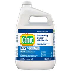 [*][*] 3-40 COMET DISINFECTING  CLEANER W/ BLEACH CLOSED LOOP 