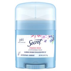 SECRET INVISIBLE SOLID POWDER  FRESH .5OZ 24/CS