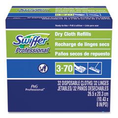 DRY REFILL CLOTHS WHITE 10  5/8" X 8" 32/BOX
