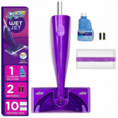 SWIFFER WETJET ALL IN 1 MOP  SYSTEM KIT (INCLUDES 46" 