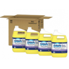 DAWN MANUAL POT/PAN DETERGENT  4/CS