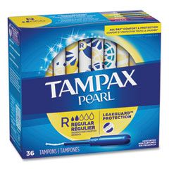 TAMPAX PEARL TAMPONS 36/12 