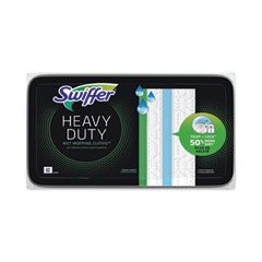HEAVY DUTY WET CLOTH REFILL  10X8 OPEN WINDOW FRESH 6/CS