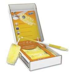 SWIFFER HEAVY DUTY DUSTER  STARTER KIT 1 HANDLE (EXTENDS 