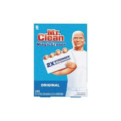 MR CLEAN MAGIC ERASER PADS 6/6 