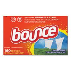 BOUNCE DRYER SHEETS OUTDOOR FRESH 6/160