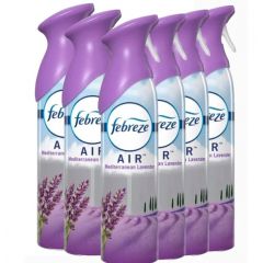 FEBREZE AIR MEDITERRANEAN  LAVENDER 8.8OZ AEROSOL SPRAY 