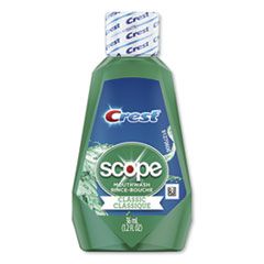 CREST SCOPE RINSE CLASSIC MINT  36ML 180/CS