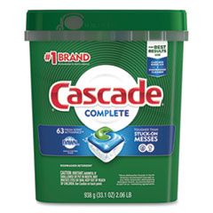 [*][*] CASCADE COMPLETE ACTIONPACS  FRESH SCENT 55/PK
