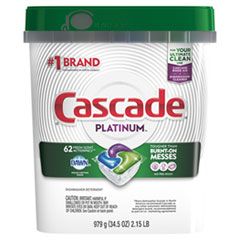 [*][*] CASCADE PLATINUM ACTIONPACS  FRESH SCENT 34.5oz BAG 59