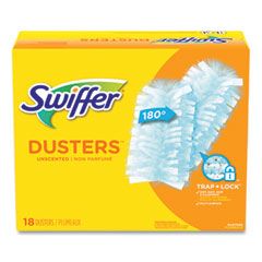 SWIFFER DUSTER REFILL LIGHT  BLUE 18/PK