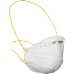 PARTICULATE RESPIRATORS WHITE ADJUSTABLE NOSE PIECE