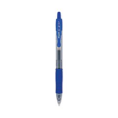 G2 PREMIUM GEL PEN RETRACTABLE FINE .7MM BLUE INK SMOKE/BLUE