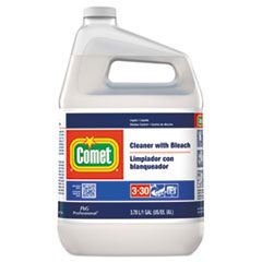 COMET CLEANER WITH BLEACH  LIQUID CLOSED LOOP CONCENTRATE 