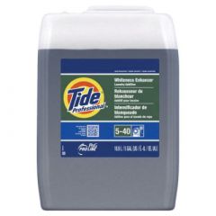 TIDE WHITENESS ENHANCER  LAUNDRY ADDITIVE 5 GAL CLOSED 