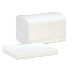 US INTERFOLD DISPENSER NAPKIN  2-PLY WHITE 24/250