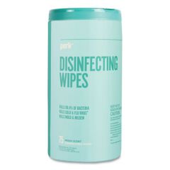 PERK DISINFECTING WIPES 7X8  FRESH/LEMON WHITE 35 
