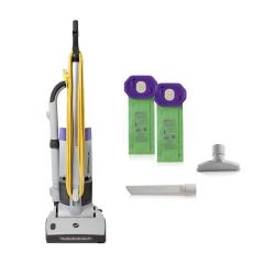 PROGEN 12 UPRIGHT VAC + HEPA FILTER