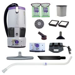 GO FREE FLEX PRO II BACKPACK VACUUM 12 AH (107100)6 QUART