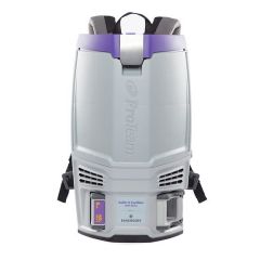 GOFIT 6 QUART CORDLESS  BACKPACK VACUUM 8AH (107100)