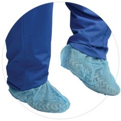 SHOE COVER POLYPROPOLENE  150/PR