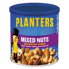 PLANTERS MIXED NUTS 15OZ CAN 