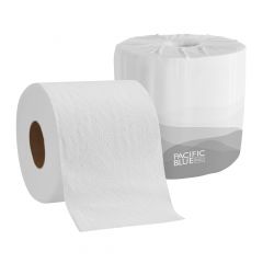 PACIFIC BLUE EPA BATH TISSUE  2PLY WHITE 80/550