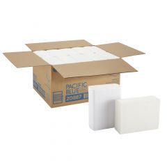 BIGFOLD TOWEL 1PLY 10.25x11 WHITE 10/220