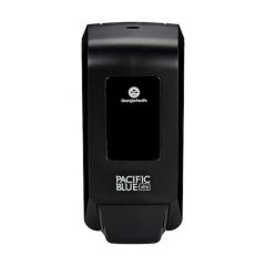 PB ULTRA SOAP/SANITIZER DISPENSER BLACK