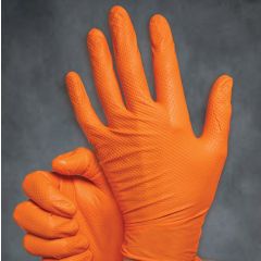 CATCH NITRILE GLOVE WITH  PYRAMID GRIP TEXTURE IND PF 