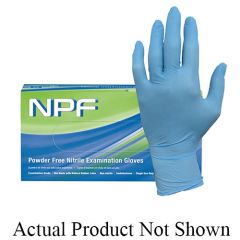 PROWORKS NITRILE POWDER FREE  EXAM GLOVES 5MIL BLUE XX-LARGE 