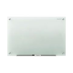 INFINITY MAGNETIC GLASS BOARD 72X48 WHITE SURFACE