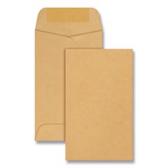 COIN ENVELOPE 2.5x4.25 KRAFT  500/BX