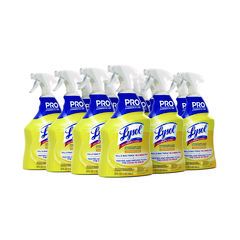 LYSOL ADVANCED DEEP CLEAN ALL  PURPOSE CLEANER LEMON BREEZE 