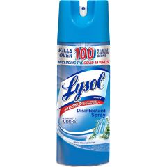 LYSOL DISINFECTANT SPRAY SPRING WATER 12.5OZ AEROSOL 