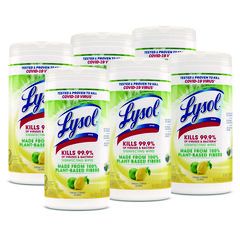 DISINFECTING WIPES FRESH  CITRUS 70 WIPES 6/CS